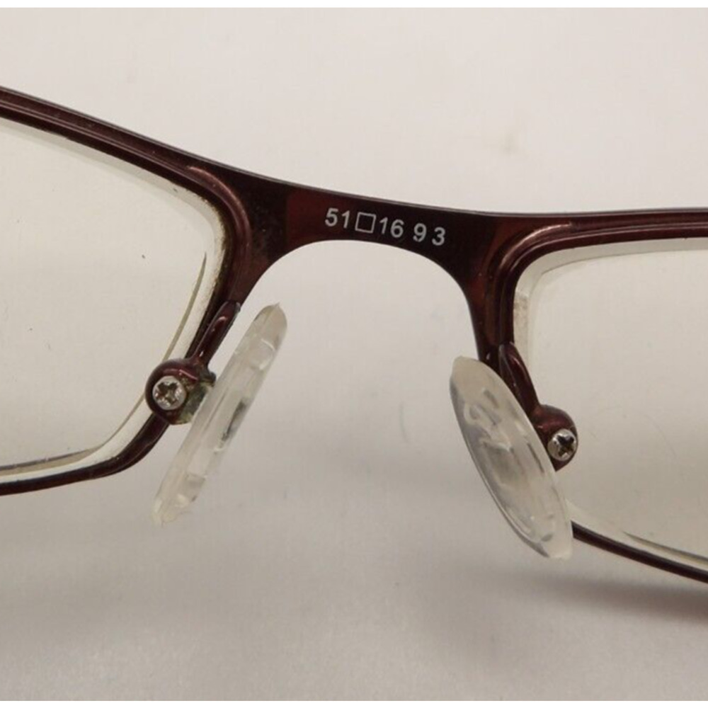 Eyeglass Frames Armani Exchange Purple 51-16-93 Retro Look - Picture 9 of 9